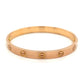18K RG Cartier Love Bracelet at Regard Jewelry in Austin, Texas - Regard Jewelry