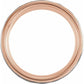 18K Rose Gold PVD Tungsten 8 mm Band at Regard Jewelry in Austin, Texas - Regard Jewelry