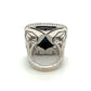 18K White Gold Estate PAOLO COSTAGLI NO HEAT Spinel GIA