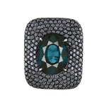 Load image into Gallery viewer, 18K White Gold Estate PAOLO COSTAGLI NO HEAT Spinel GIA
