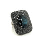 18K White Gold Estate PAOLO COSTAGLI NO HEAT Spinel GIA