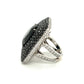 18K White Gold Estate PAOLO COSTAGLI NO HEAT Spinel GIA