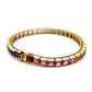 18k Yellow Gold Rainbow Gemstone Line Bracelet at Regard Jewelry in Austin, Texas - Regard Jewelry