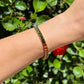 18k Yellow Gold Rainbow Gemstone Line Bracelet at Regard Jewelry in Austin, Texas - Regard Jewelry