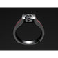 1ct Princess Cut Engagement Ring at Regard Jewelry in Austin, TX - Regard Jewelry