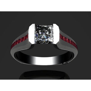 1ct Princess Cut Engagement Ring at Regard Jewelry in Austin, TX - Regard Jewelry