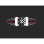 Load image into Gallery viewer, 1ct Princess Cut Engagement Ring at Regard Jewelry in Austin, TX - Regard Jewelry

