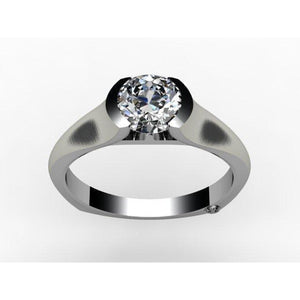 1ct Solitaire Ring at Regard Jewelry in Austin, Texas - Regard Jewelry