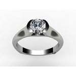 Load image into Gallery viewer, 1ct Solitaire Ring at Regard Jewelry in Austin, Texas - Regard Jewelry
