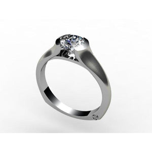 1ct Solitaire Ring at Regard Jewelry in Austin, Texas - Regard Jewelry