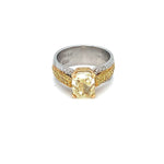 Load image into Gallery viewer, 2.52CT YELLOW DIAMOND RING IN AUSTIN, TX. - Regard Jewelry
