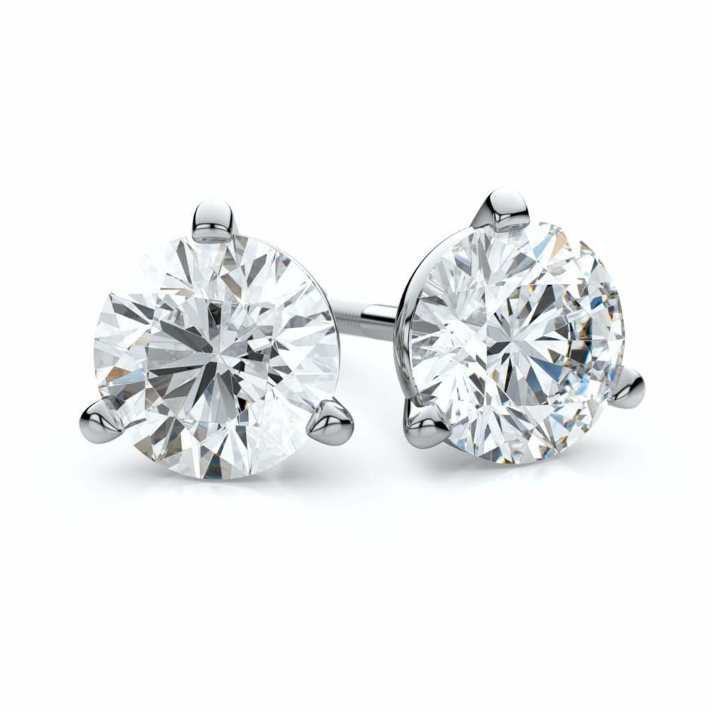2 Carat Total Weight Lab-Grown Diamond Studs at Regard Jewelry in Austin, Texas - Regard Jewelry