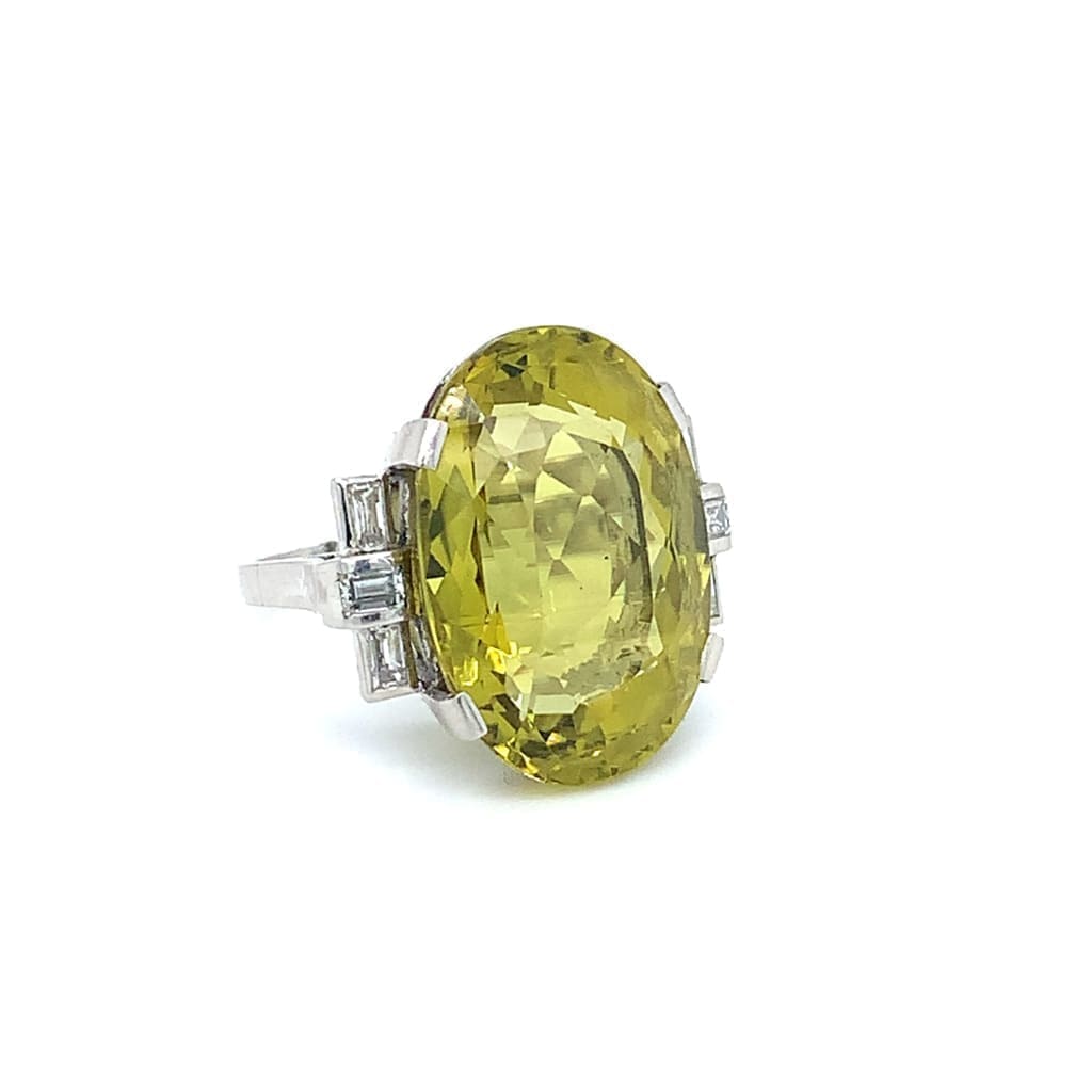 24CT BERYL RING IN AUSTIN, TX - Regard Jewelry