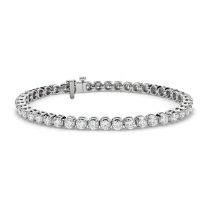 3 CTTW Lab-Grown Diamond Tennis Bracelet at Regard Jewelry in Austin Texas - Regard Jewelry