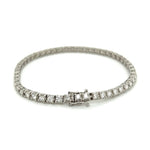 Load image into Gallery viewer, 3 cttw Platinum Diamond Tennis Bracelet at Regard Jewelry in
