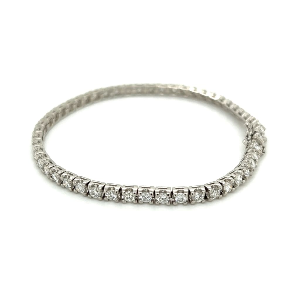 3 cttw Platinum Diamond Tennis Bracelet at Regard Jewelry in