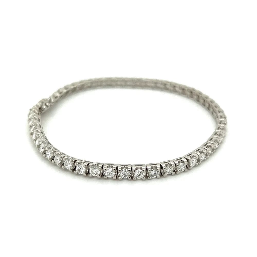 3 cttw Platinum Diamond Tennis Bracelet at Regard Jewelry in