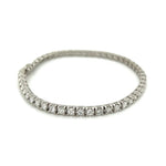 Load image into Gallery viewer, 3 cttw Platinum Diamond Tennis Bracelet at Regard Jewelry in
