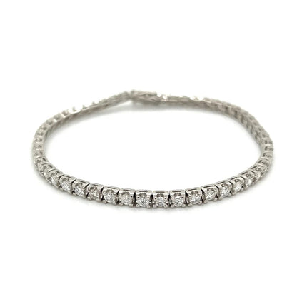 3 cttw Platinum Diamond Tennis Bracelet at Regard Jewelry in