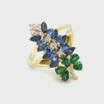 Load and play video in Gallery viewer, Original Texas Bluebonnet Ring at Regard Jewelry in Austin, TEXAS
