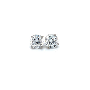 .48 cttw Lab-Grown Diamond Studs at Regard Jewelry in Austin, Texas - Regard Jewelry
