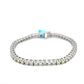 5.13 CTTW DIAMOND TENNIS BRACELET IN 14 KARAT WHITE GOLD AT REGARD JEWELRY IN AUSTIN, TEXAS - Regard Jewelry