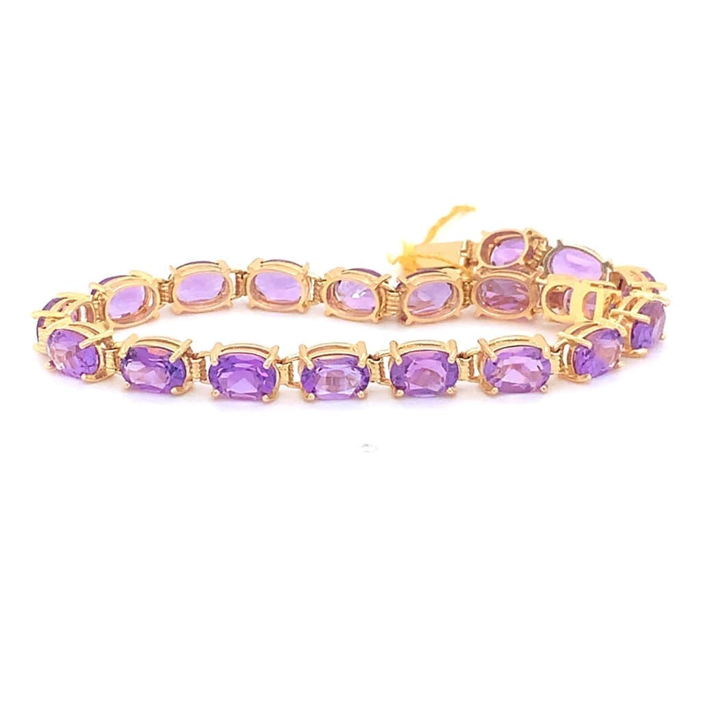 5.45 WT BRACELET SET IN 14K YELLOW GOLD AT REGARD JEWELRY IN AUSTIN, TX. - Regard Jewelry