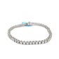 6.02 CTTW NATURAL DIAMOND TENNIS BRACELET SET IN 14 KARAT WHITE GOLD AT REGARD JEWELRY IN AUSTIN, - Regard Jewelry