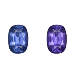 Load image into Gallery viewer, 6.11ct Blue Purple No Heat Sapphire GIA Estate Platinum Ring at Regard Jewelry in Austin, Texas - Regard Jewelry
