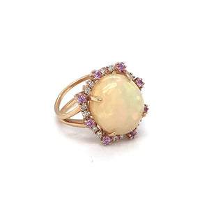 6.81CT OPAL RING at Regard Jewelry in AUSTIN, TX. - Regard Jewelry