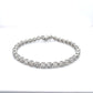 7.00 CTTW NATRUAL DIAMOND 3 PRONG TENNIS BRACELET SET IN 14 KARAT WHITE GOLD AT REGARD JEWELRY IN - Regard Jewelry