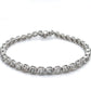 7.00 CTTW NATRUAL DIAMOND 3 PRONG TENNIS BRACELET SET IN 14 KARAT WHITE GOLD AT REGARD JEWELRY IN - Regard Jewelry