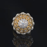 Load and play video in Gallery viewer, 1.50CTTW DIAMONDS IN 18K GOLD RING AT REGARD JEWELRY IN AUSTIN, TX.
