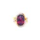 8.52CT RHODOLITE GARNET RING SET IN 14K YELLOW GOLD AT REGARD JEWELRY IN AUSTIN, TX. - Regard Jewelry