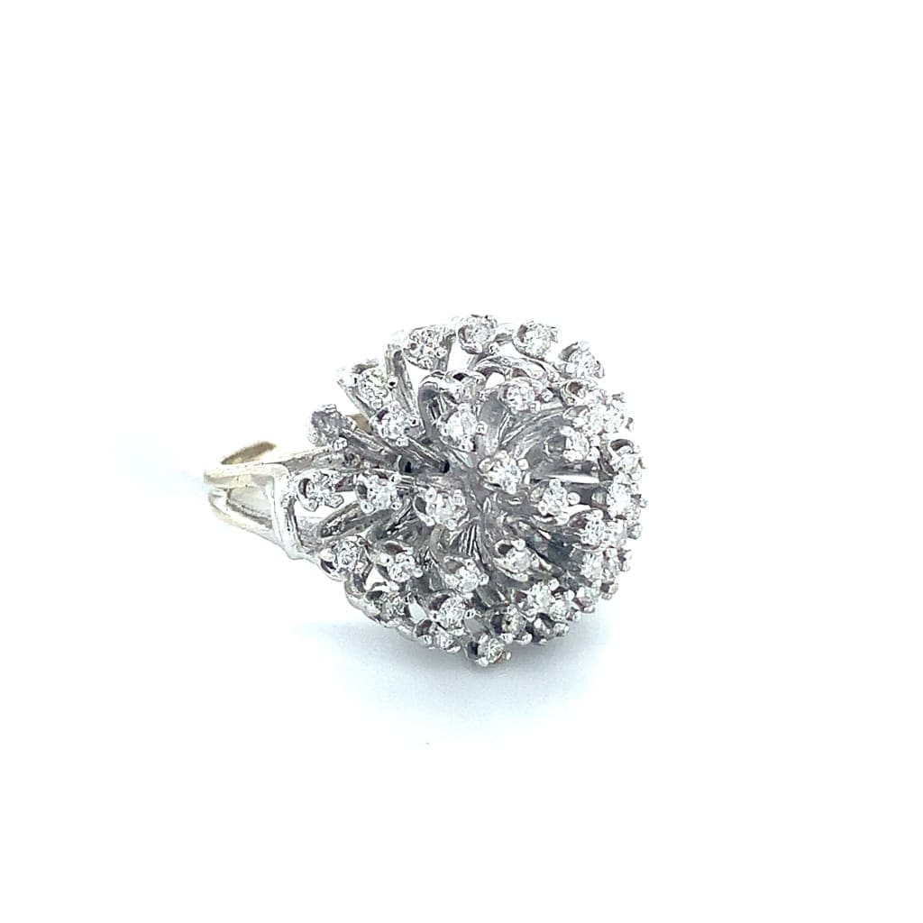 .80CT DIAMOND RING SET IN 14K WHITE GOLD AT REGARD JEWELRY IN AUSTIN, TX. - Regard Jewelry