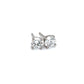 .96 CTTW NATURAL DIAMOND STUDS SET IN 14K WHITE GOLD AT REGARD JEWELRY IN AUSTIN, TX. - Regard Jewelry