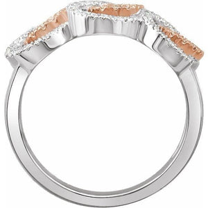 Accented Swirl Ring at Regard Jewelry in Austin, Texas - Regard Jewelry