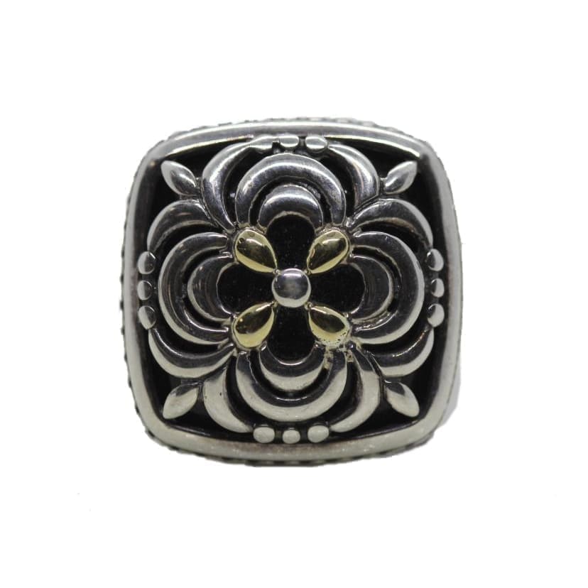 AMAZING DESIGNER SILVER AND GOLD RING AT REGARD JEWELRY IN AUSTIN, TEXAS - Regard Jewelry