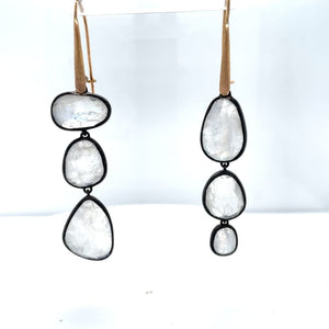 Amazing Labradorite Earrings at Regard Jewelry in Austin, Texas - Regard Jewelry