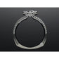 Amazing Modern Engagement Ring with Bent Halo by Regard Jewelry in Austin, Texas - Regard Jewelry