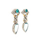 Aquamarine and Diamonds Drop Earrings at Regard Jewelry in Austin, Texas - Regard Jewelry