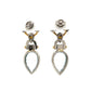 Aquamarine and Diamonds Drop Earrings at Regard Jewelry in Austin, Texas - Regard Jewelry