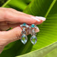 Aquamarine and Diamonds Drop Earrings at Regard Jewelry in Austin, Texas - Regard Jewelry