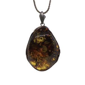 BALTIC AMBER NECKLACE LARGE AT REGARD JEWELRY IN AUSTIN, TEXAS - Regard Jewelry