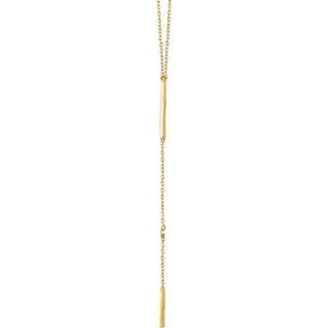 Bar "Y" Necklace at Regard Jewelry in Austin, Texas - Regard Jewelry