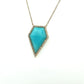 Beautiful Amazonite and Diamond Pendant at Regard Jewelry in Austin, Texas - Regard Jewelry
