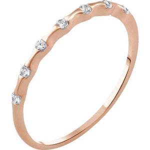 Beautiful Diamond Stackable Ring at Regard Jewelry in Austin, TX - Regard Jewelry