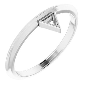 Bezel-Set Stackable Ring at Regard Jewelry in Austin, Texas - Regard Jewelry