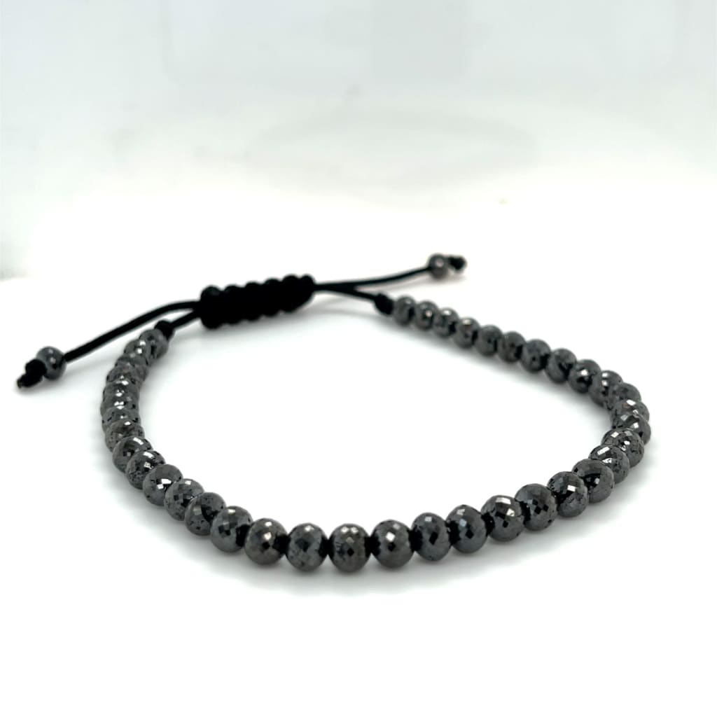 Black Diamond Bracelet at Regard Jewelry in Austin Texas -