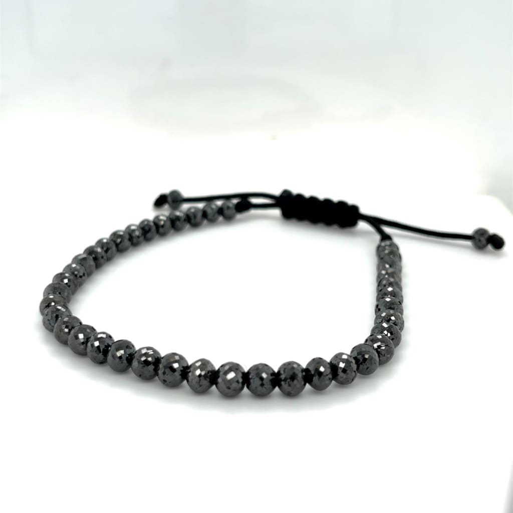 Black Diamond Bracelet at Regard Jewelry in Austin Texas -